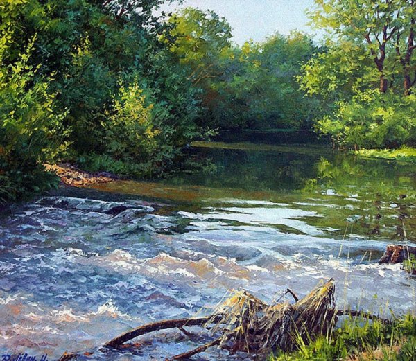 Художник Влад Сафонов пейзажист