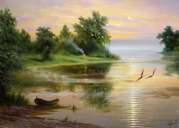 Живопись Пятин Олег