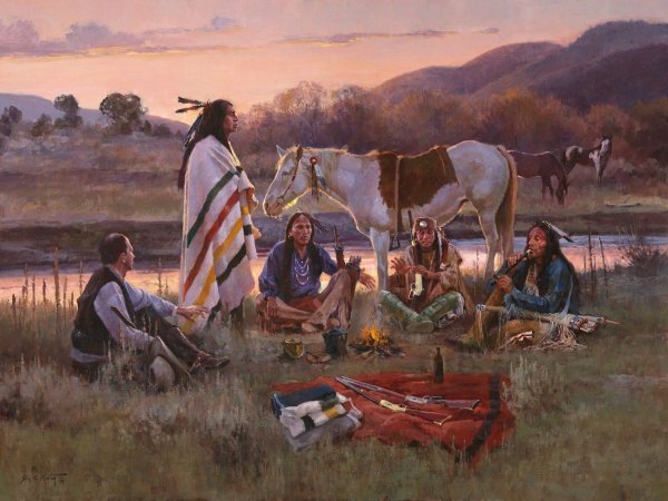 Frank Norton индейцы