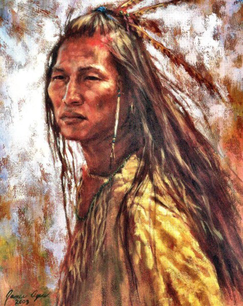 Картины Джеймса Айерса