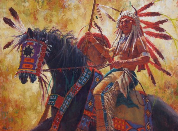 Воин семинолов Джон Хорс