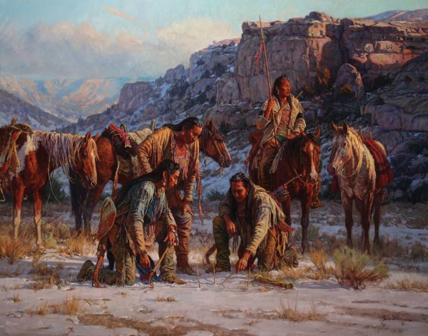 Martin Grelle картины