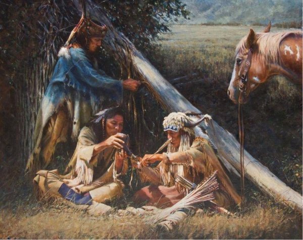 John Fawcett картины