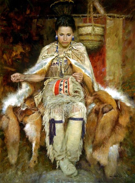 Чжоу Шулян индейцы