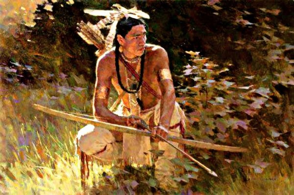 Чжоу Шу Лян индейцы