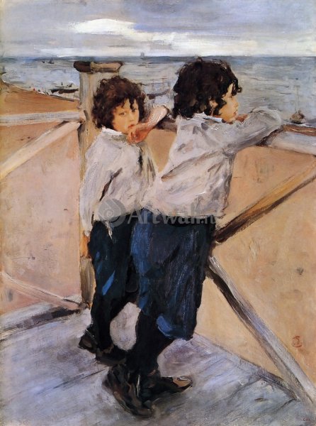 Серов дети 1899