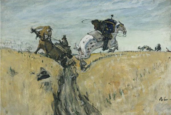 Валентин Серов охота