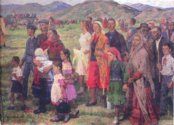 Лутфуллин Ахмат ФАТКУЛЛОВИЧ картины