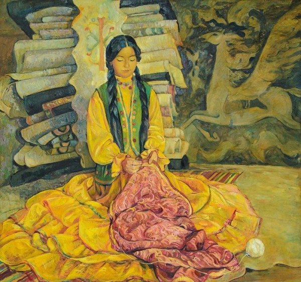 Картины башкирских художников башкиры