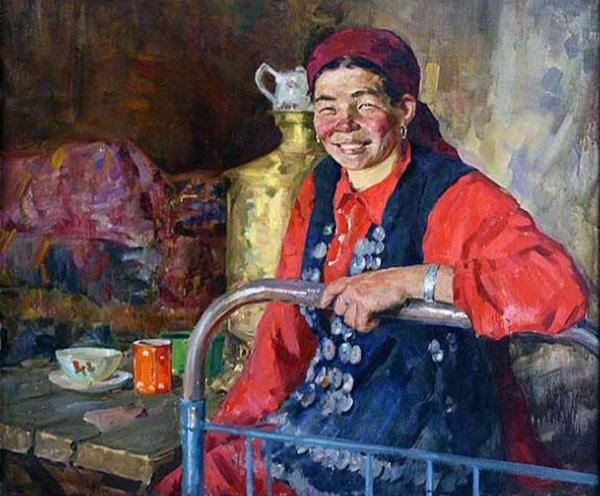 Художник Рашит Нурмухаметов картины