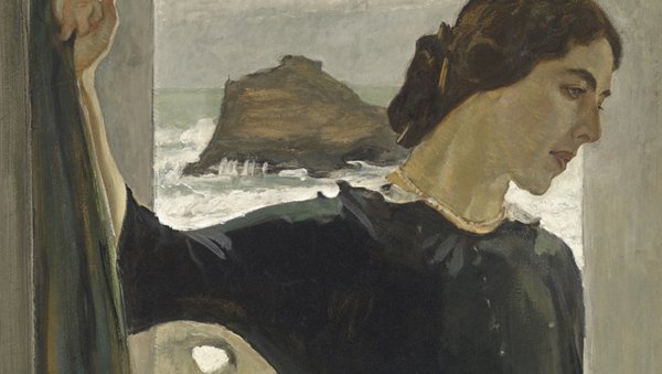 Валентин Серов портрет Марии Цетлиной 1910