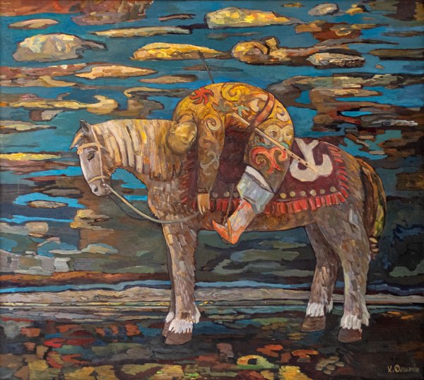 Художник Фазылов Хатип