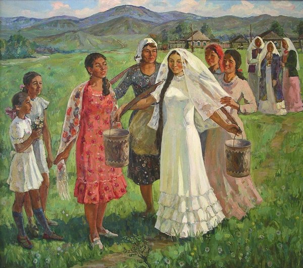 Рашит Мухаметбареевич Нурмухаметов картины