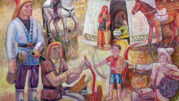 Дамир Ишемгулов картины