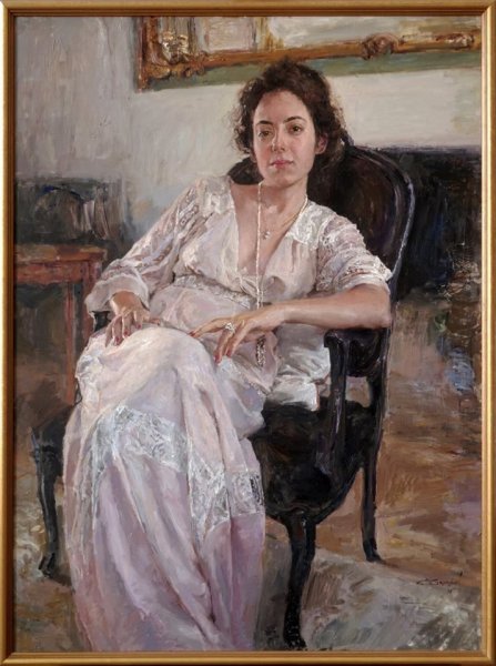 Художник портретист Серов
