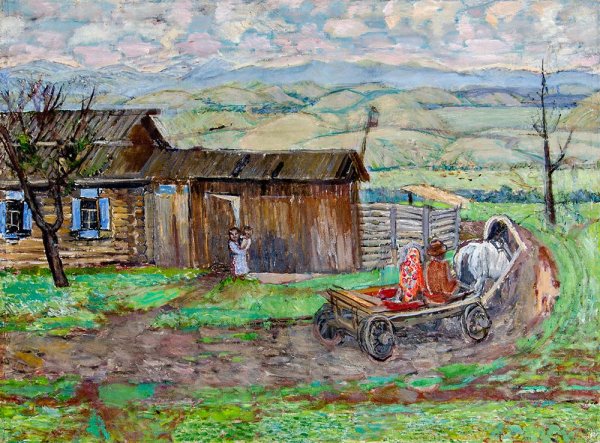 Нурмухаметов художник Башкирский