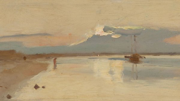 Валентин Серов этюды