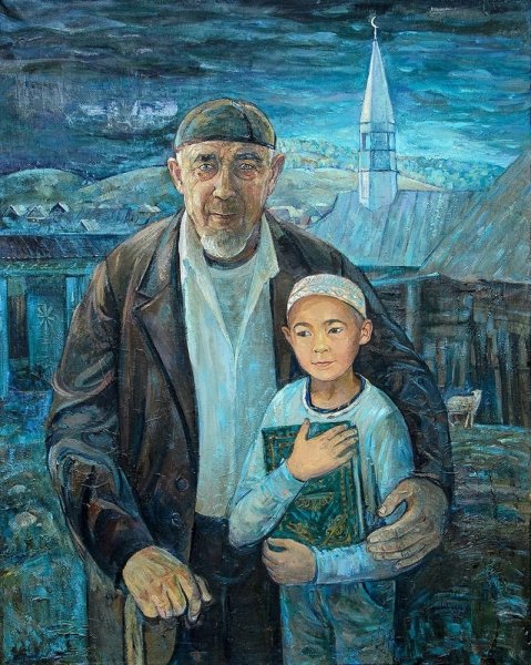Башкирские картины известных художников