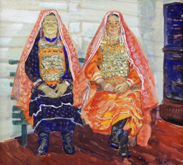 Башкирская художница башкиры