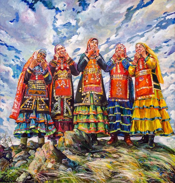 Вера Фролова художник Уфа