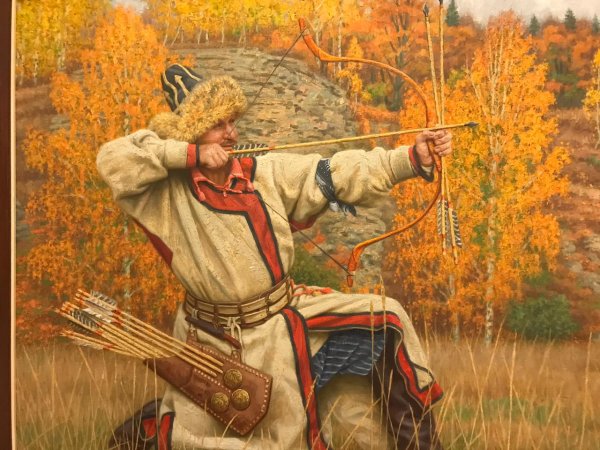 Художник Рашид хфбибов