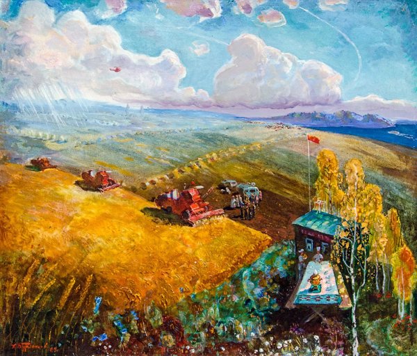 Александр Бурзянцев художник