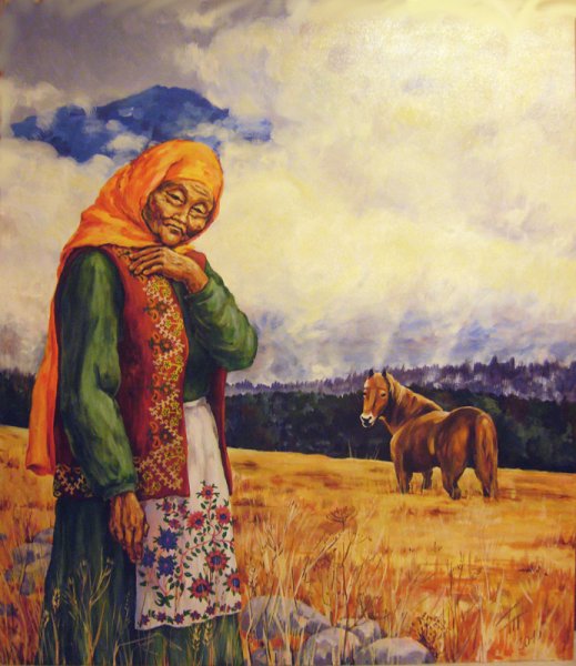 Башкирская живопись Танзиля Гайфуллина