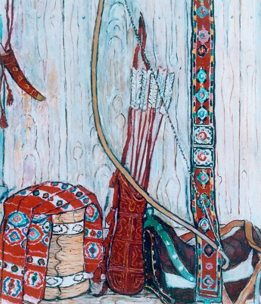 Ситдикова художница Башкирская