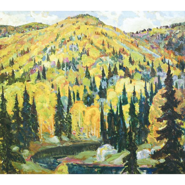 Художники Лутфуллин пейзажи Башкортостана