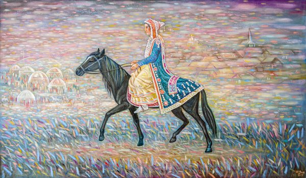 Фаниль Шаймухаметов картины