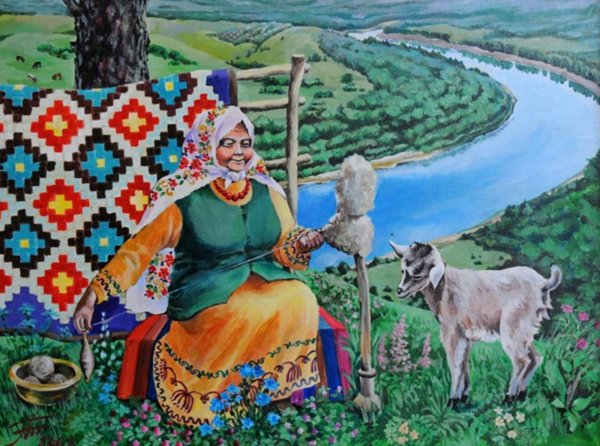 Художник Танзиля Гайфуллина живопись