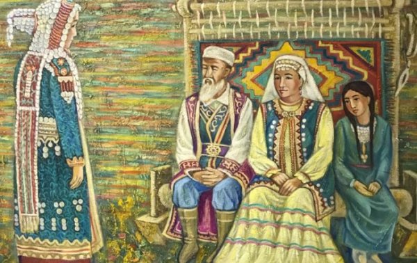 Башкирская художница башкиры
