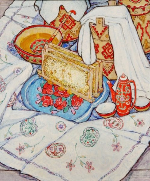 Адия Ситдикова художник