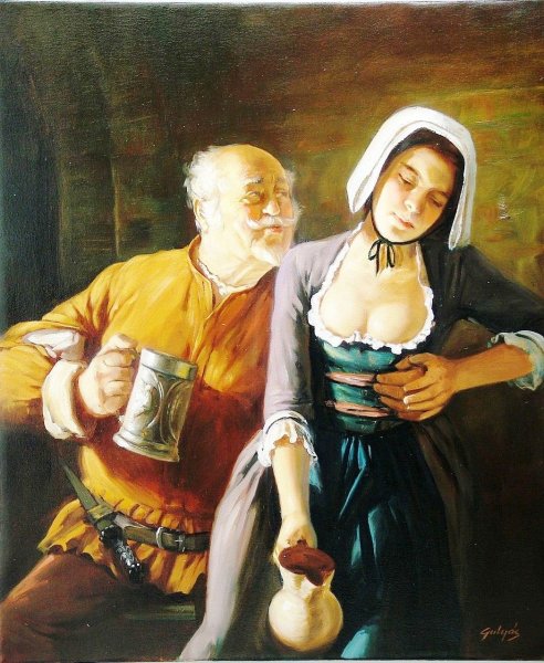 Художник Ласло Гулис: по стопам Рембрандта