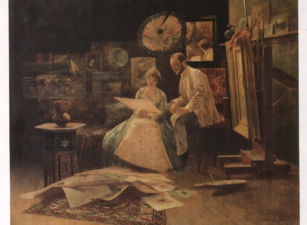 Bertalan Karlovszky картины