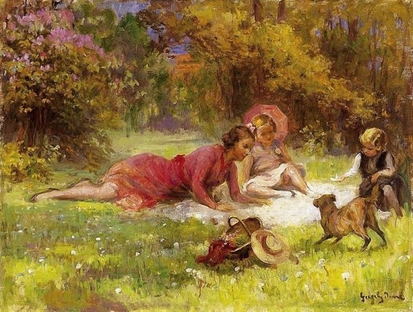 Imre Gergely (Hungarian, 1868-1914)