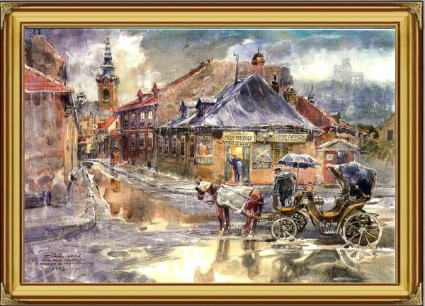 Венгерские художники