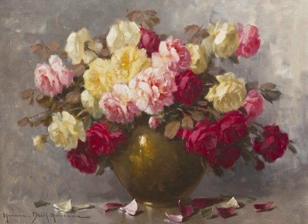 Художник Adrienne Henczne Deak