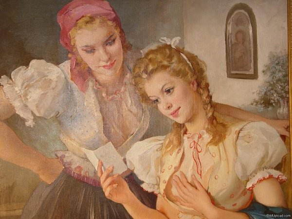 Художник Maria Szantho 1897-1998