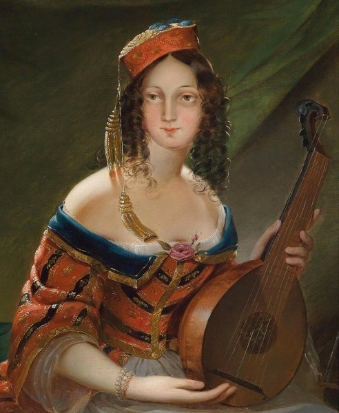 Художник Jozsef Borsos