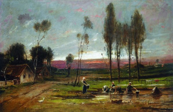 Михай Мункачи художник