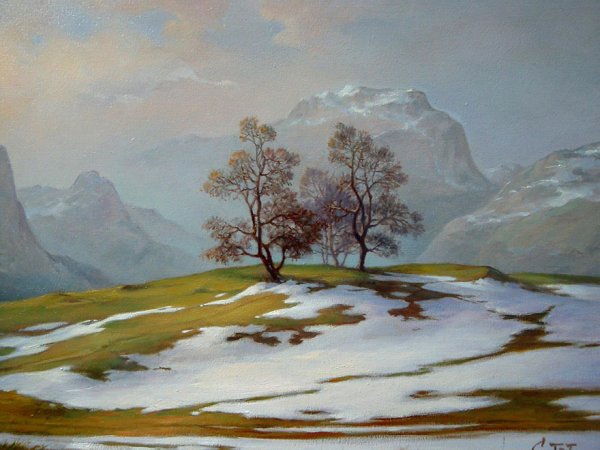 Художник Габор Венгрия