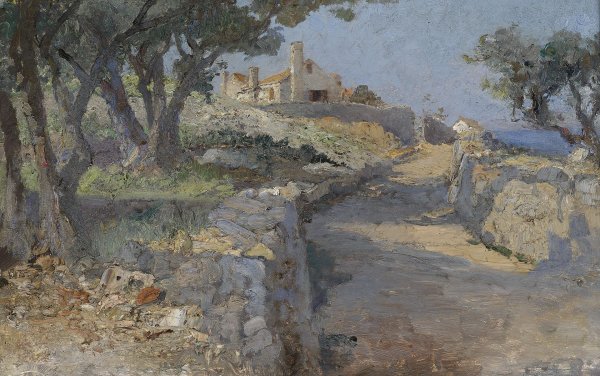 Художник Marie Egner (1850-1940)