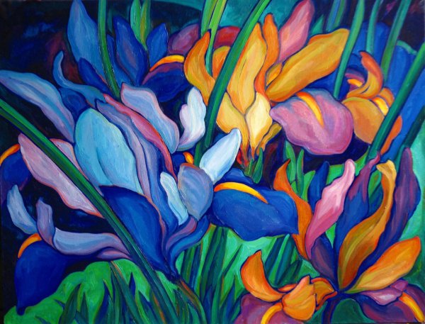 Ирисы Авангард
