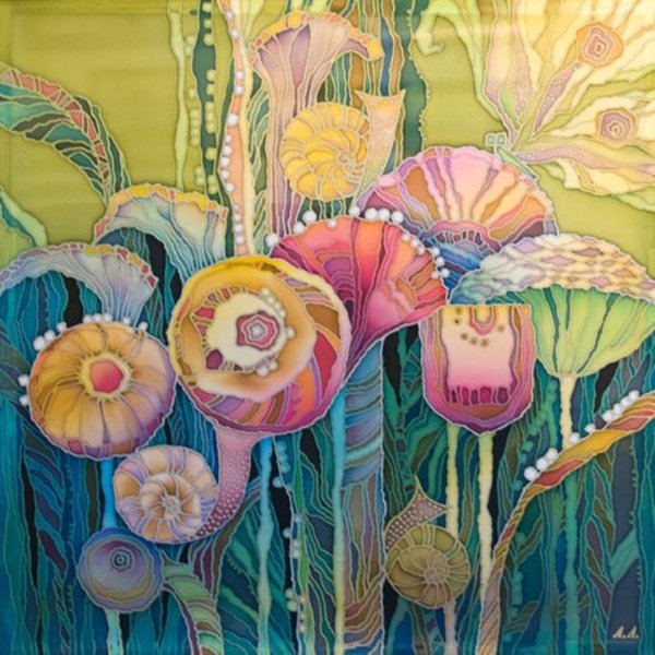 Батик Ларисы Лукаш