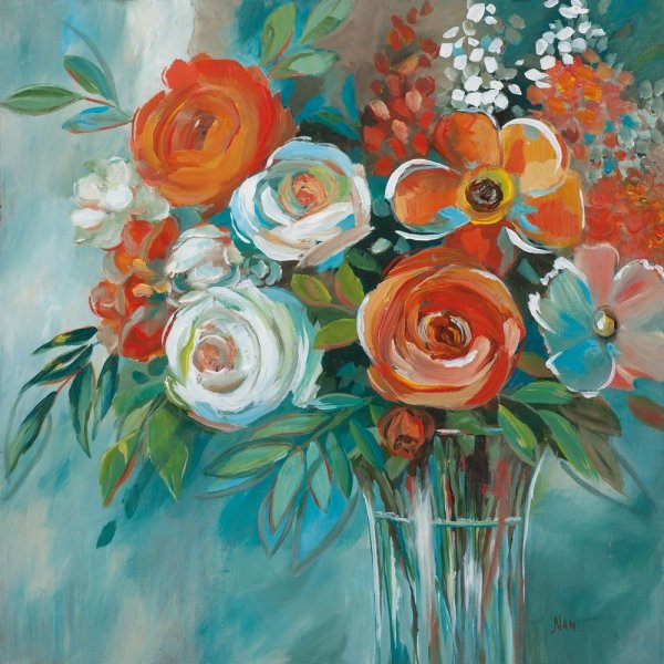 Цветы живопись