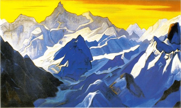 Рерих художник Николай Константинович Рерих