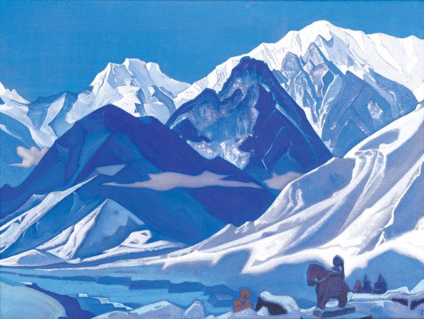 Рерих Николай Константинович горы