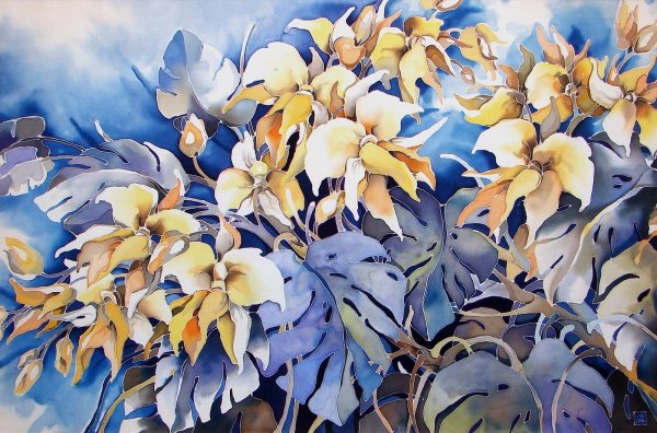 Ярмин Василий батик