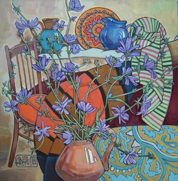 Анна Владимирова-Лаврова художник